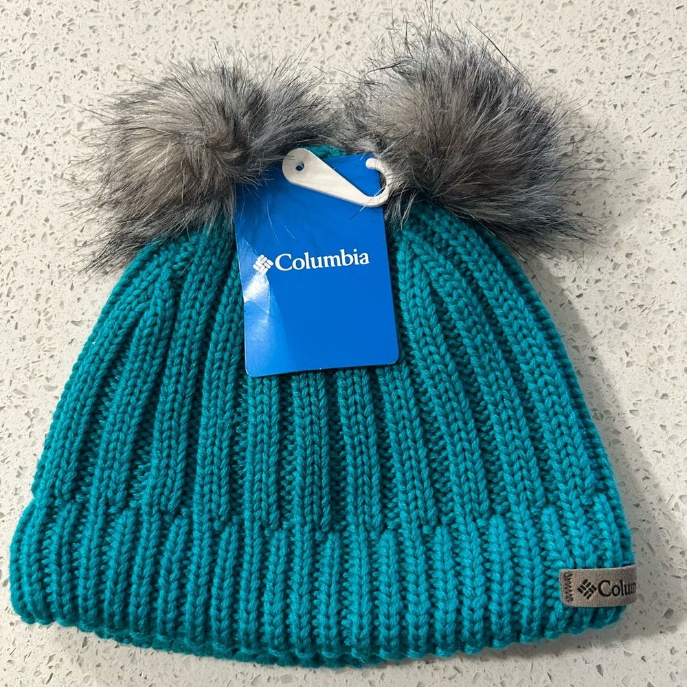 Youth Columbia fleece lined hat